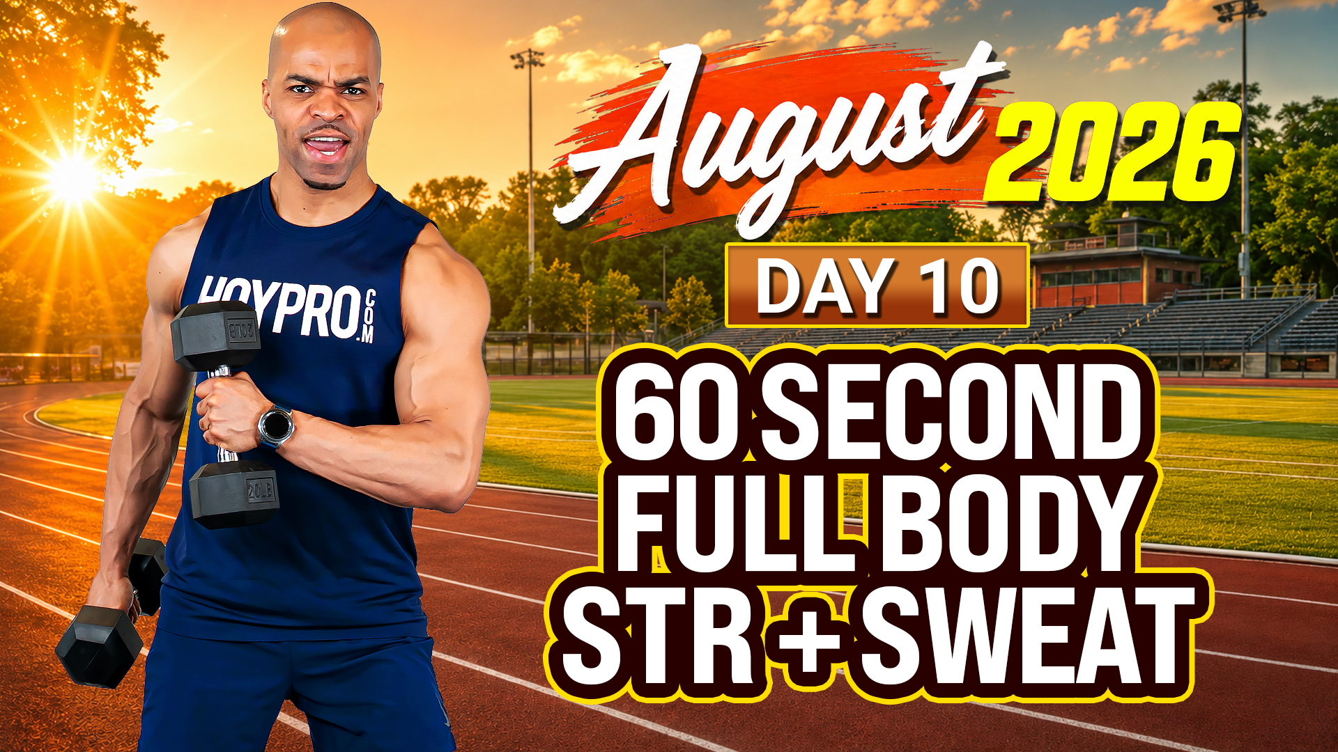 Day 10 - August 2026