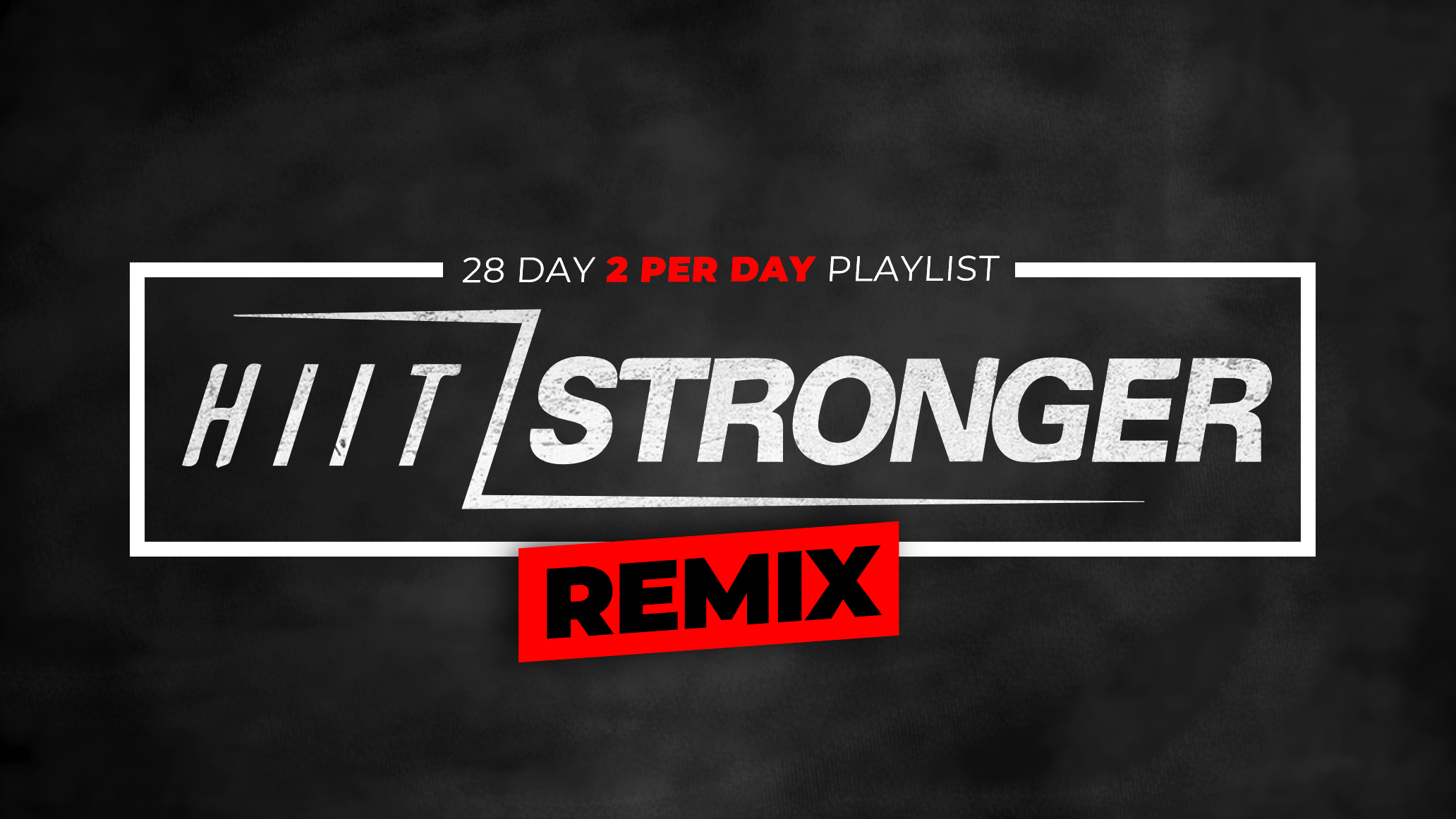 HIIT/STRONGER Remix: 28 Day Strength/Cardio Challenge
