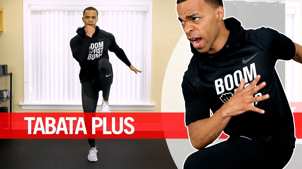 30 Minute Tabata PLUS Cardio HIIT Workout with Weights