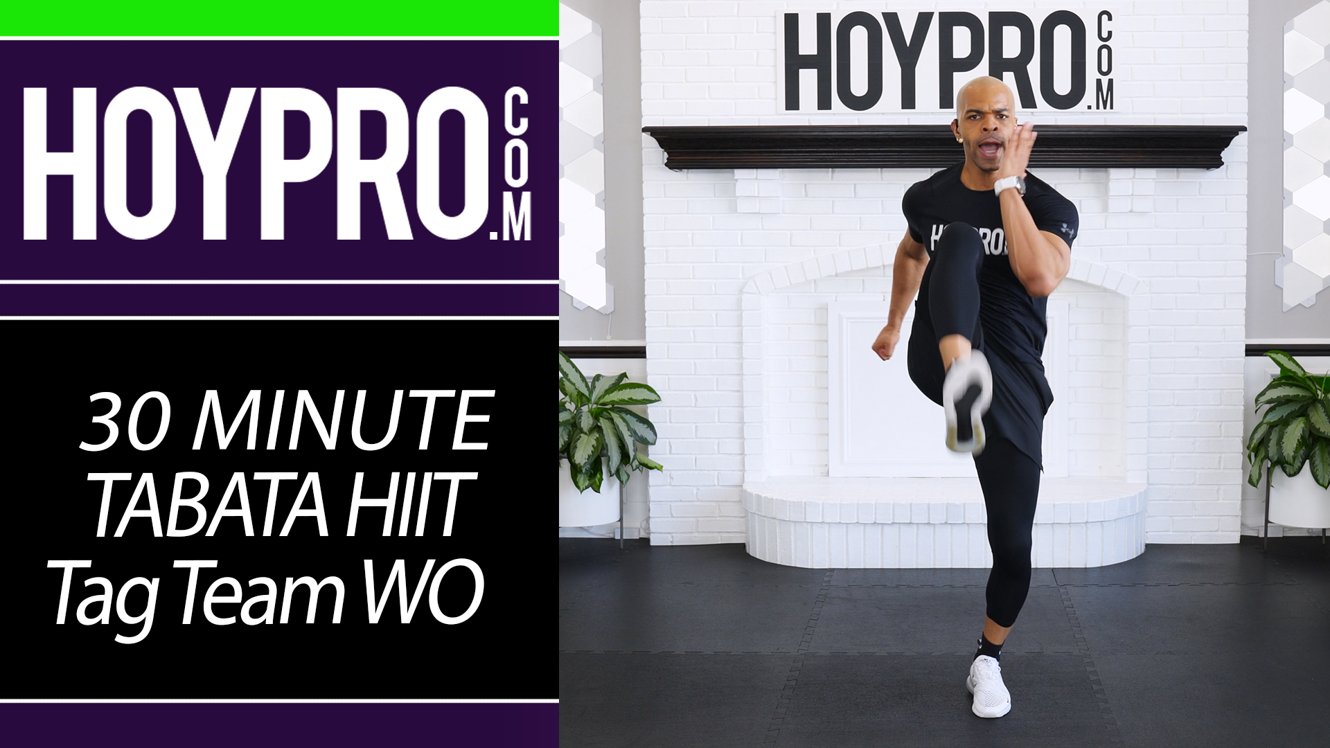 30 Minute Tabata HIIT Tag Team Workout