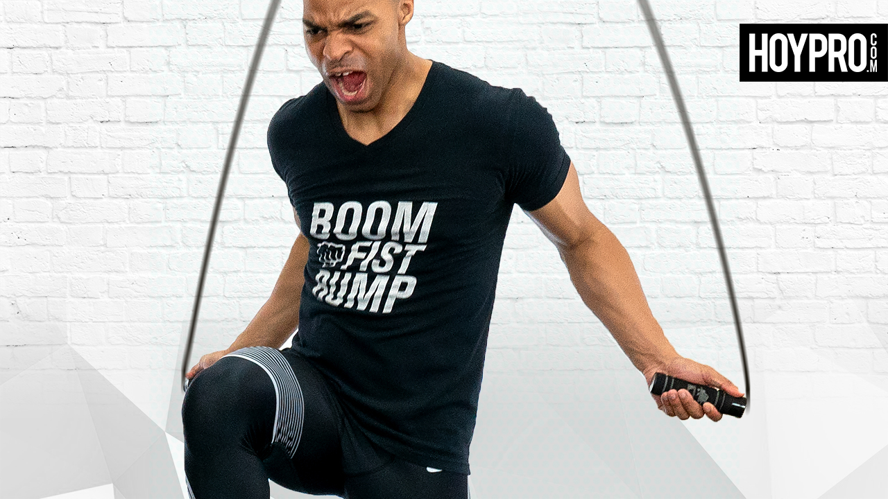 60 Minute Sweat #03 - Bullet Proof Body / Jump Rope, Strength, and HIIT