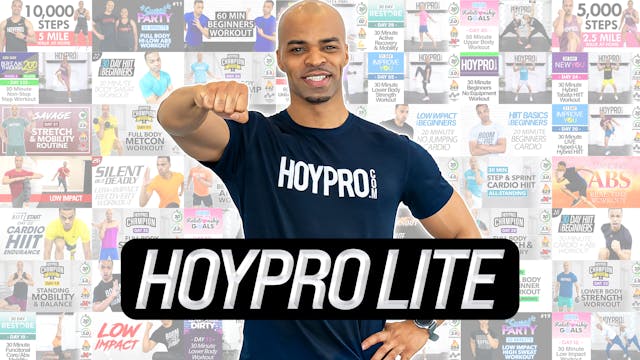 HoyPRO LITE - Intermediate & Beginner Workout Collection