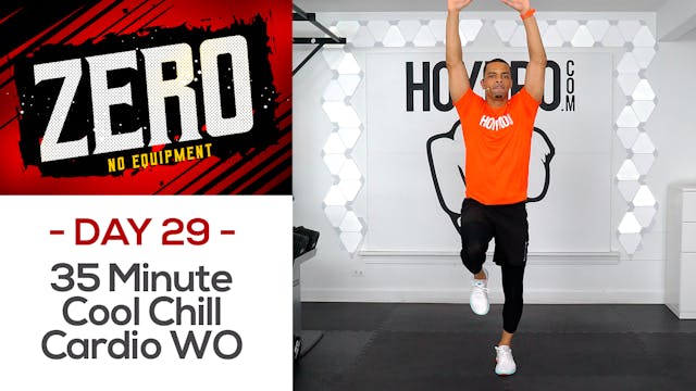 35 Minute Cool Chill Cardio Workout -...