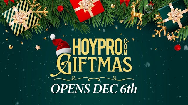 HoyPRO GIFTMAS Day 06 (Music)