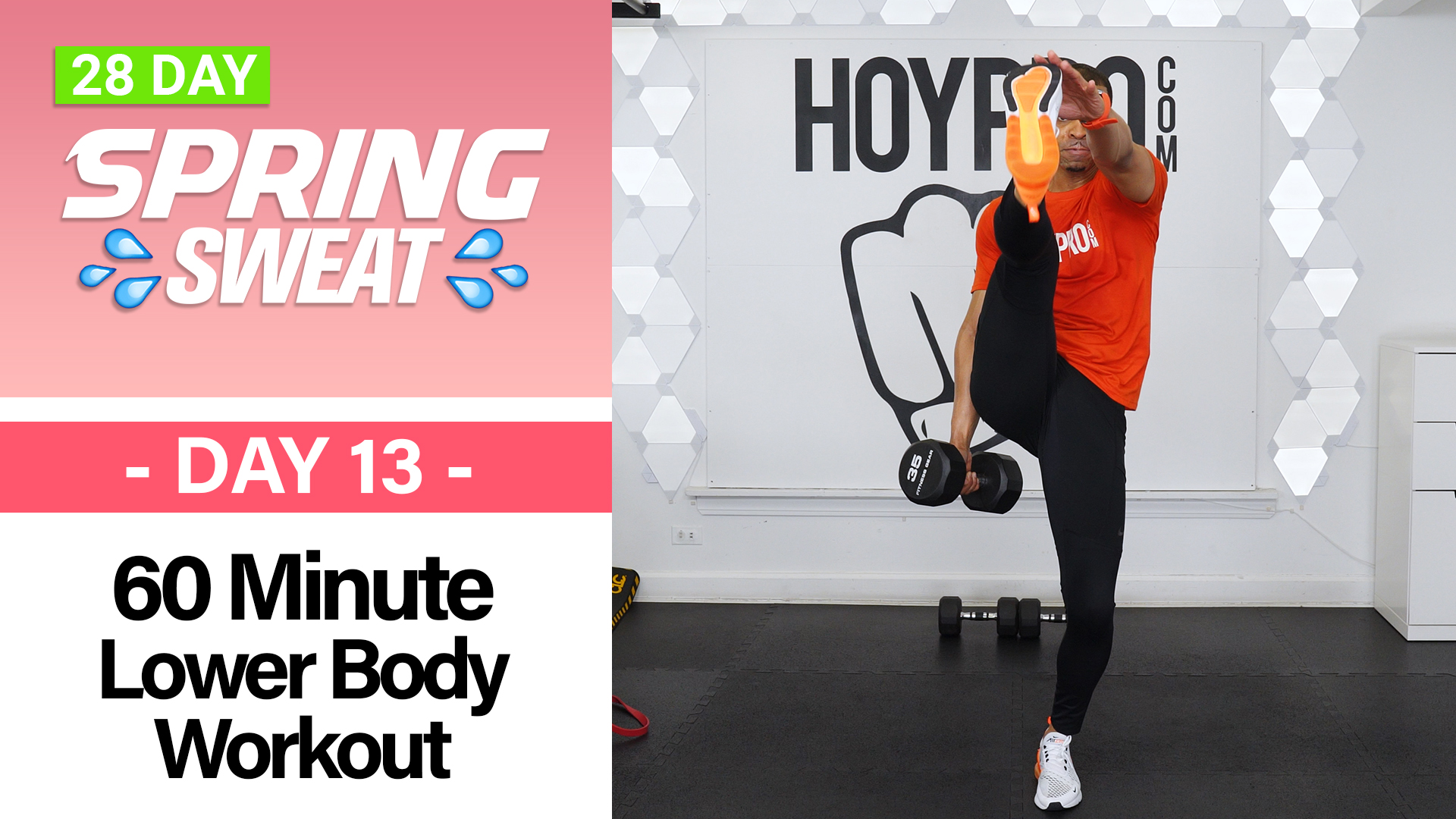 60 Minute Spring Sweat #13