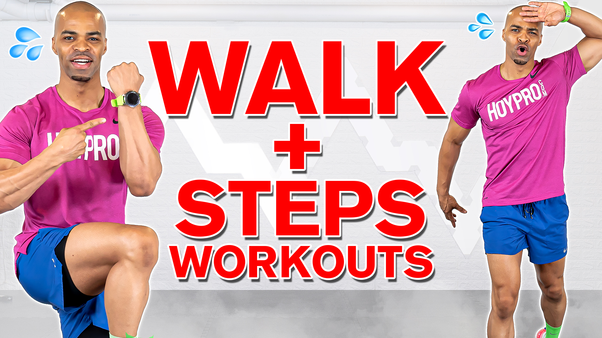 Walking & Stepping Workouts