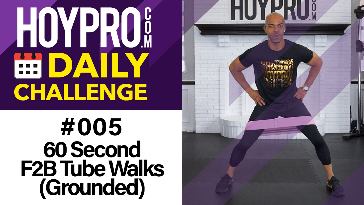 60 Sec F2B Tube Walks (Grounded) - Daily Challenge #005