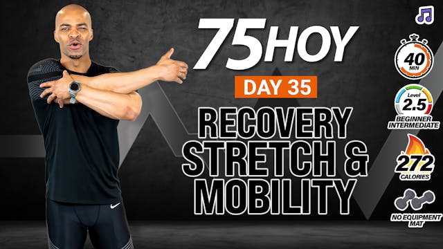 40 Minute Deep Stretch & Mobility Wor...