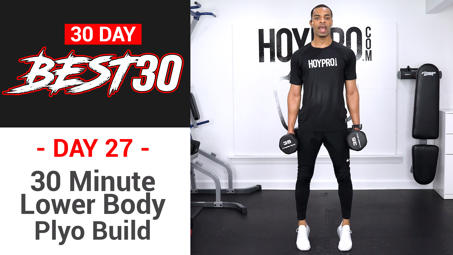 30 Minute Lower Body Plyo Build Legs Workout - Best30 #27