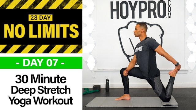 30 Minute No Limits #07