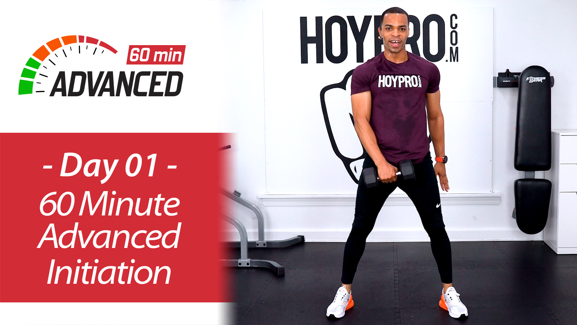 60 Minute Advanced ABAB Initiation Workout - Advanced 60 #01