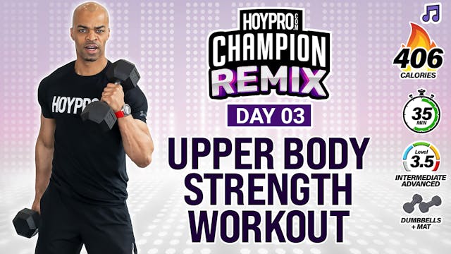 35 Minute Complete Upper Body Strengt...