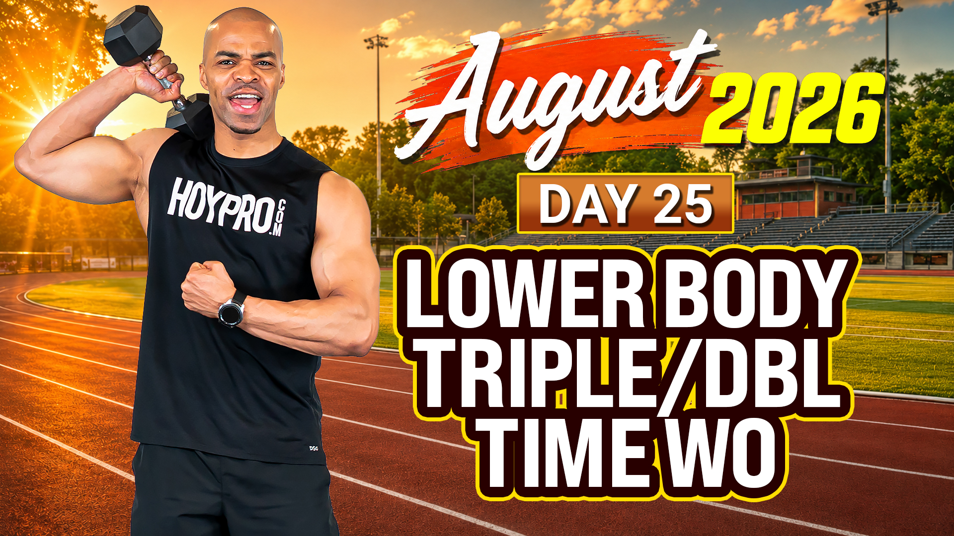 Day 25 - August 2026