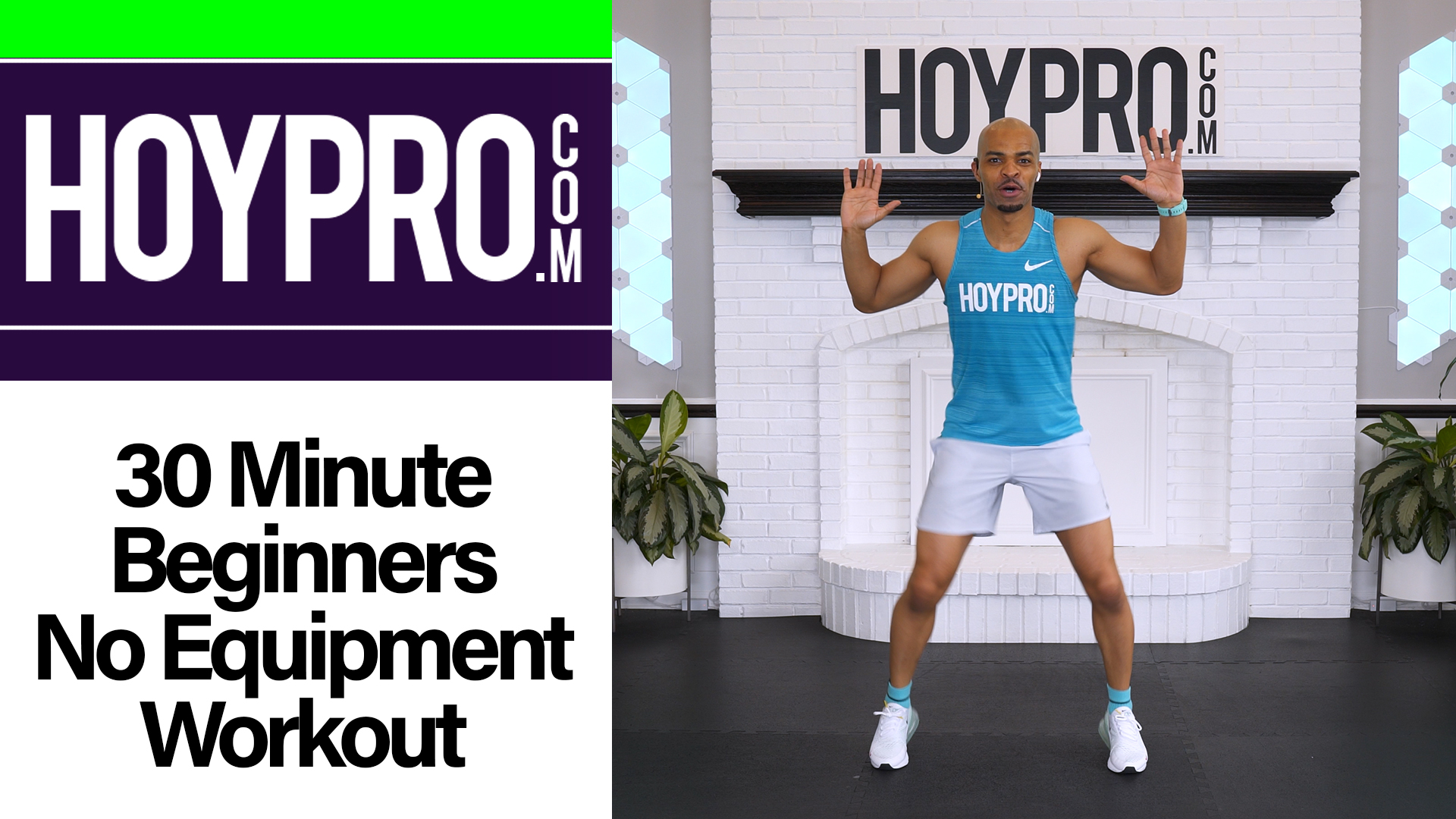 30 Minute Beginners Full Body No Equipment Workout