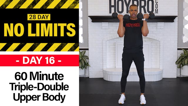 60 Minute No Limits #16