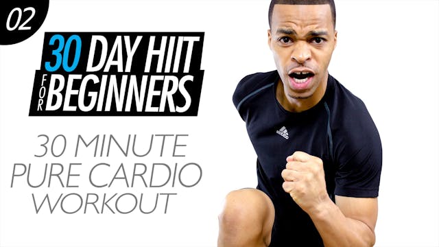 Beginners #02 - 30 Minute Easy Cardio...