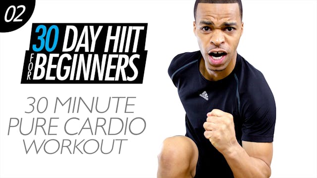 Beginners #02 - 30 Minute Easy Cardio Home Workout