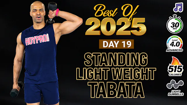 30 Minute Standing Light Weight Tabat...