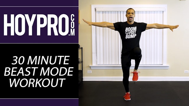 30 Minute BEAST MODE Animal Themed HIIT Workout