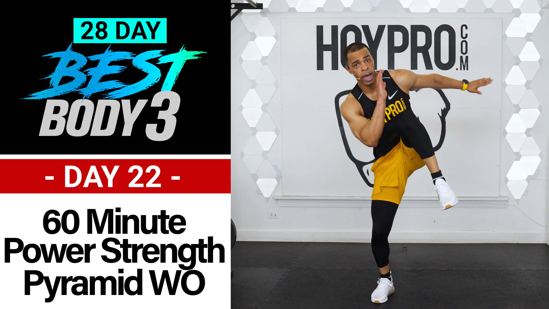 60 Minute Power Pyramid & Strength Sets + Abs - Best Body 3 #22