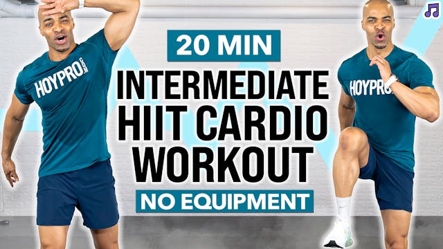 20 Minute Intermediate Fat Burning HI...