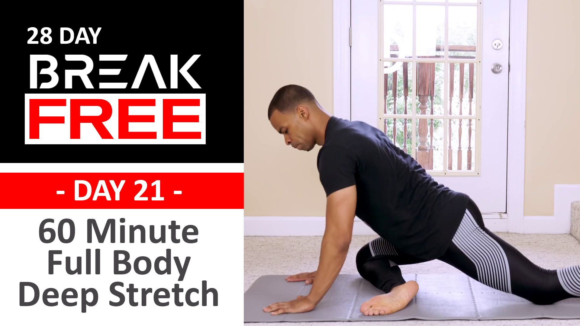 60 Minute Break Free Day 21