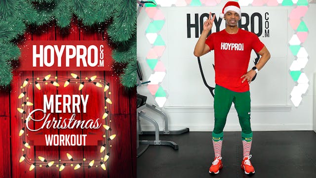 30 Minute Merry Christmas Hybrid HIIT...