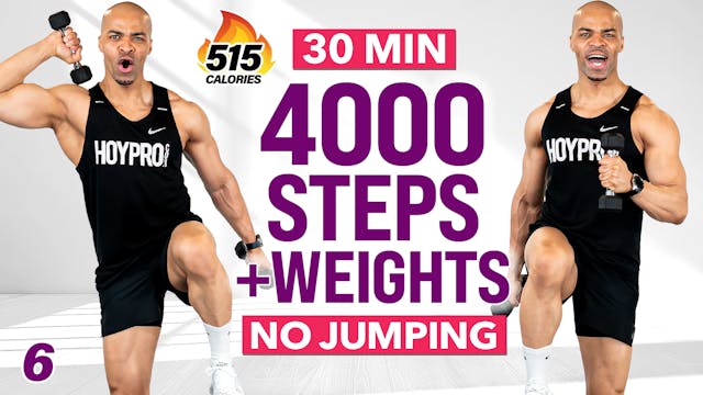 30 Minute Walking Workout with Weight...