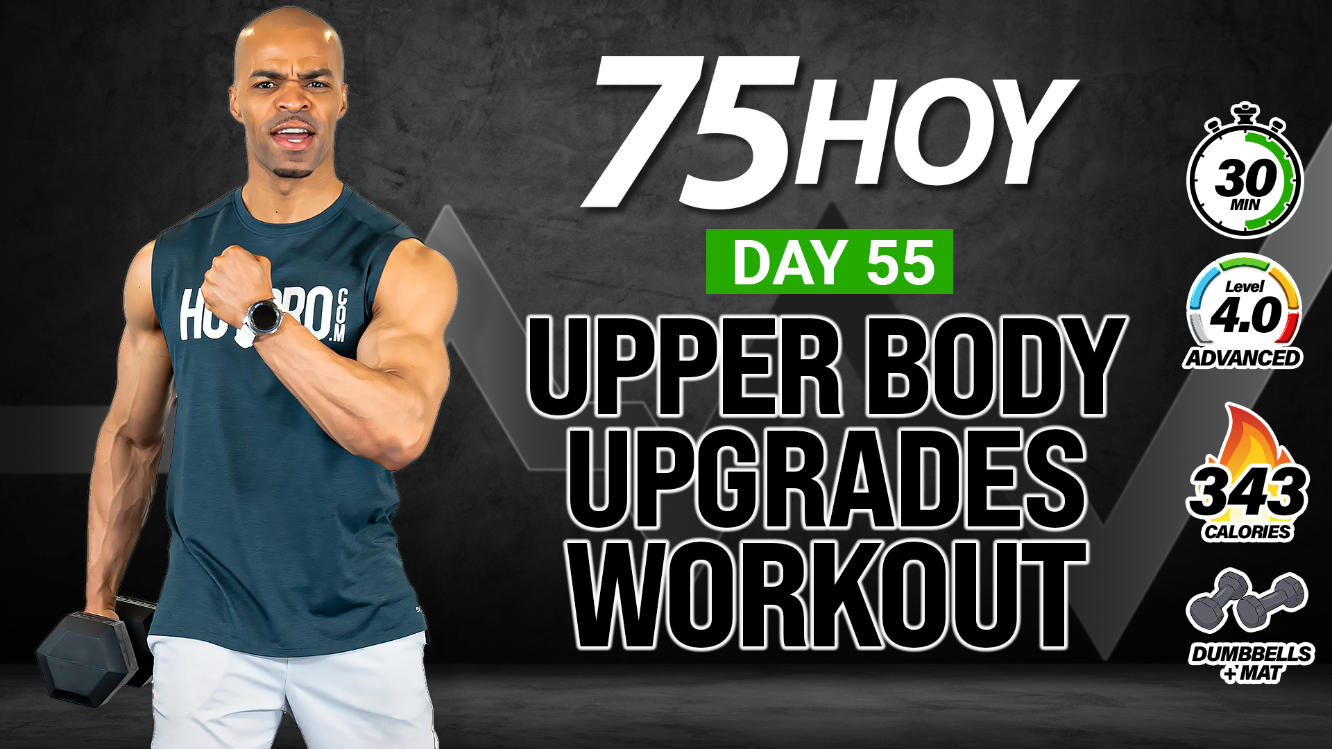 30 Minute Upper Body ABAB Strength Upgrades - 75 HOY #55