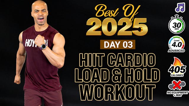 30 Minute Load & Hold HIIT Cardio - 2...