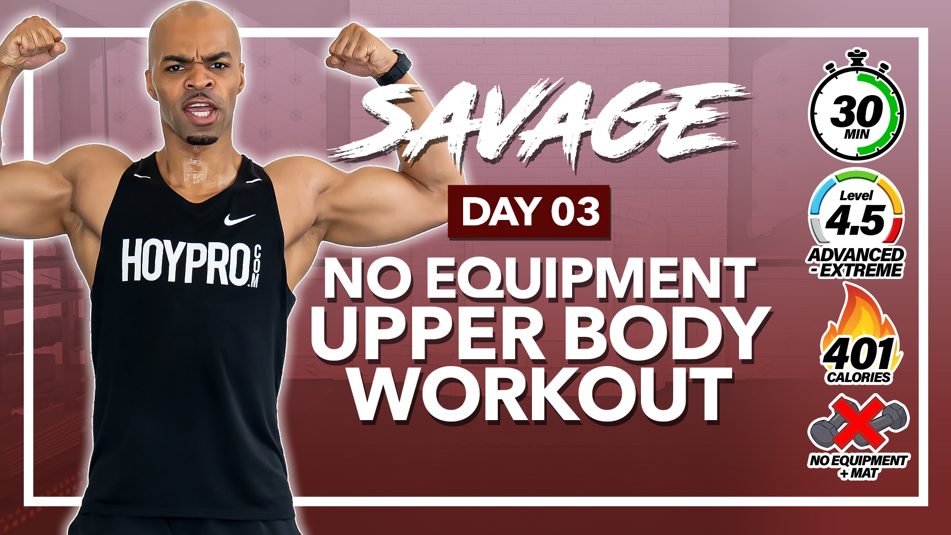 30 minute arm discount workout no equipment