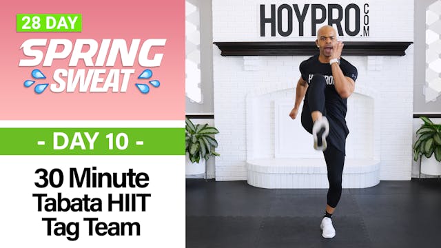 30 Minute Spring Sweat #10