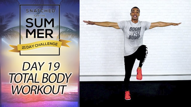 SFTS #19 - 30 Minute Bodyweight Boot Camp
