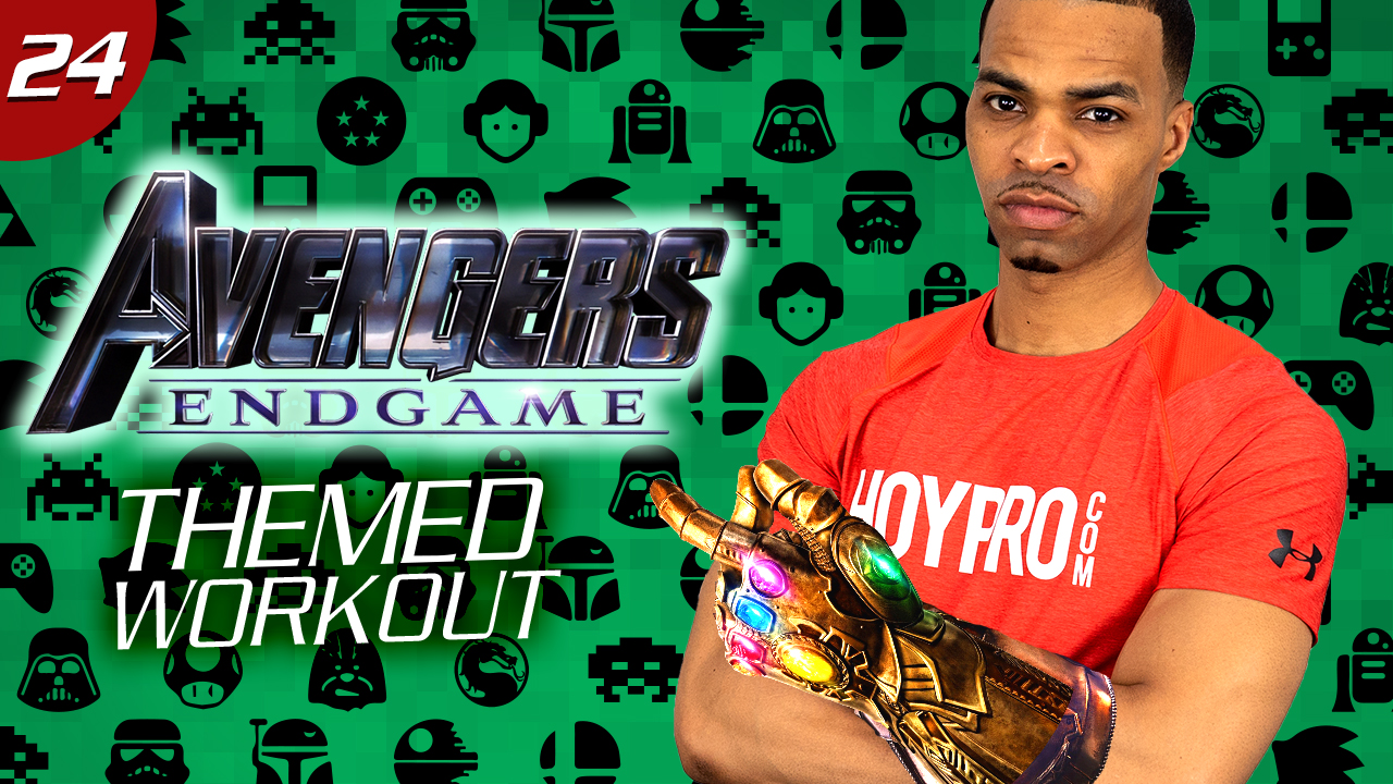 30 Minute Avengers Themed Tabata PLUS Workout - Geek #24