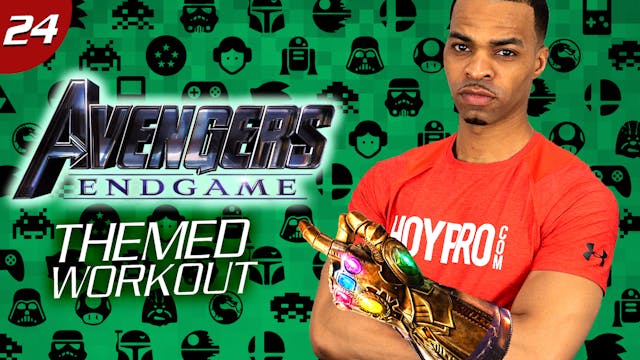 30 Minute Avengers Themed Tabata PLUS...