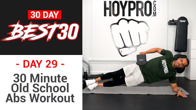30 Minute Old School Six-Pack Abs Workout - Best30 #29