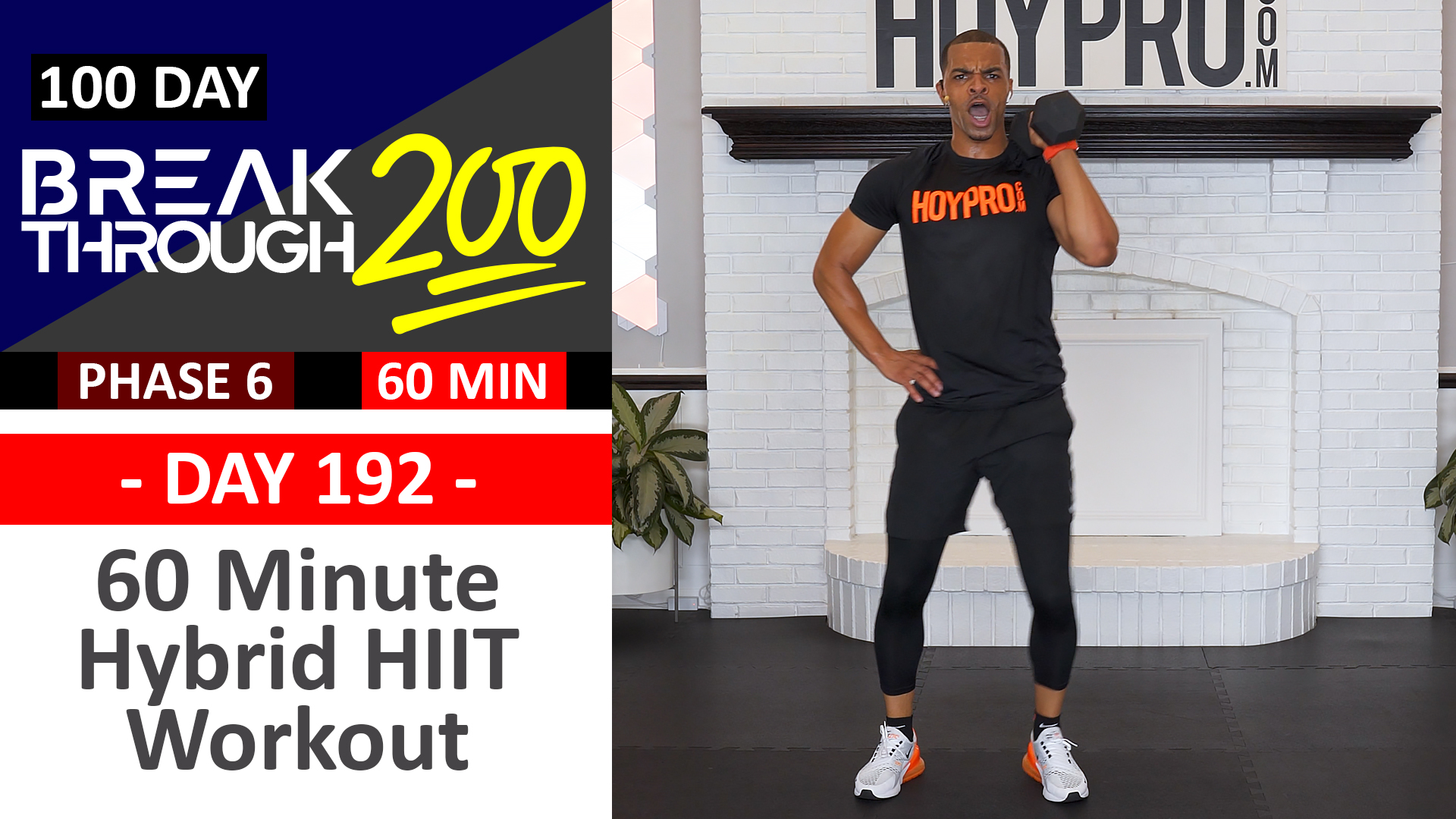 60 minute hiit discount workout