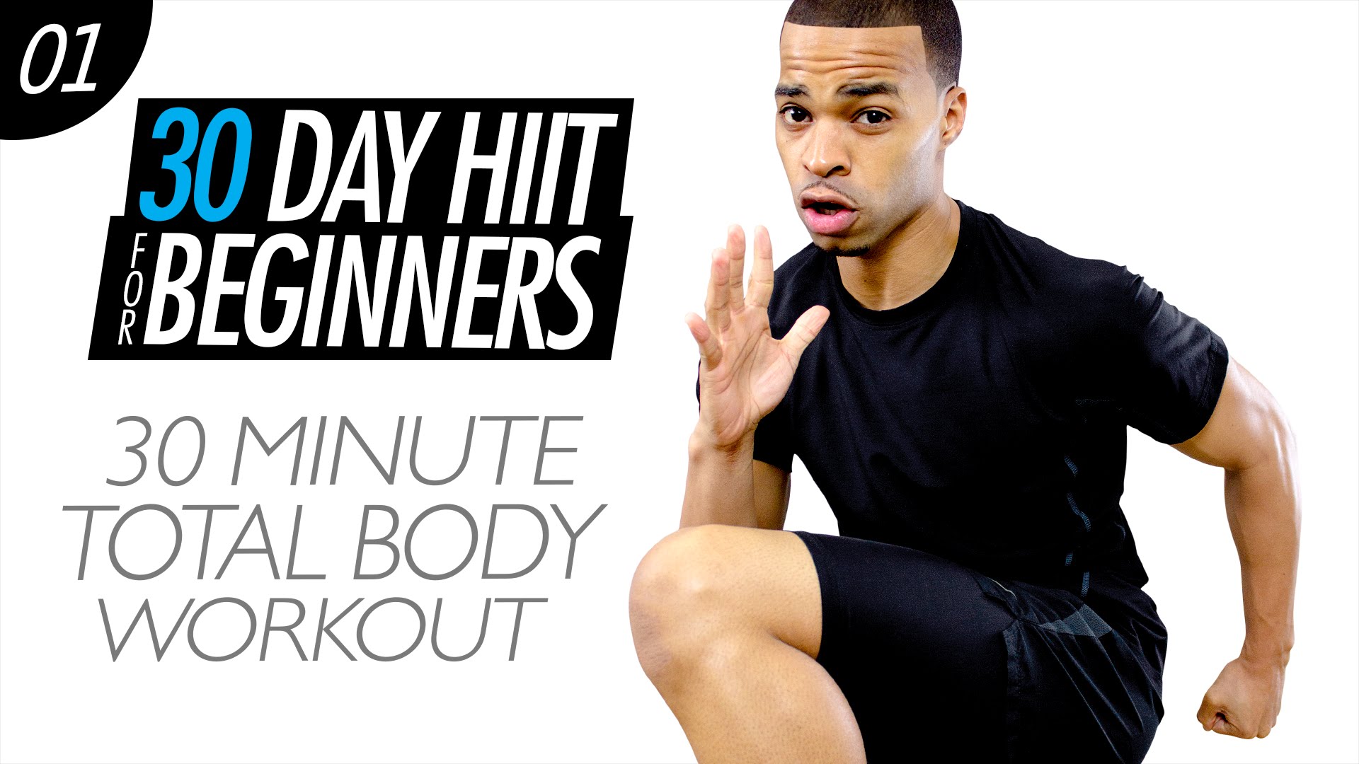 Beginners #01 - 30 Minute Total Cardio HIIT Workout