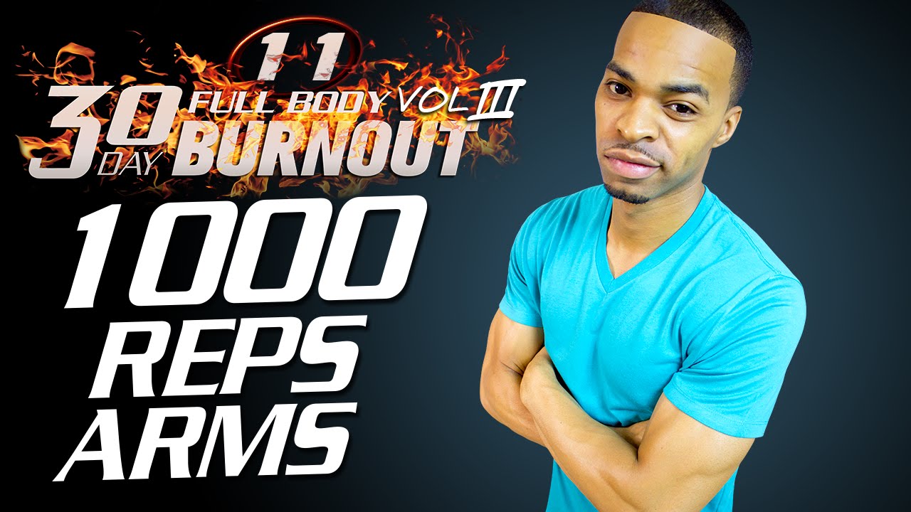 Full body best sale volume workout