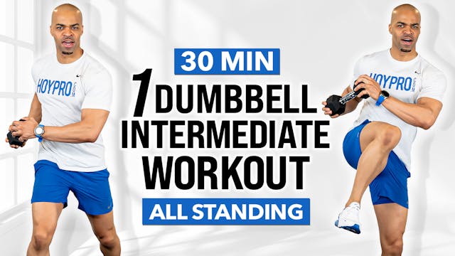 30 Minute Full Body Intermediate One ...
