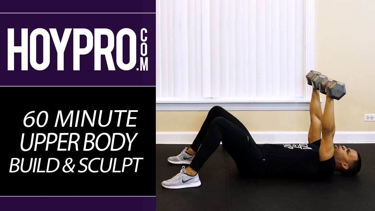 60 Minute Upper Body Strength and Sculpt