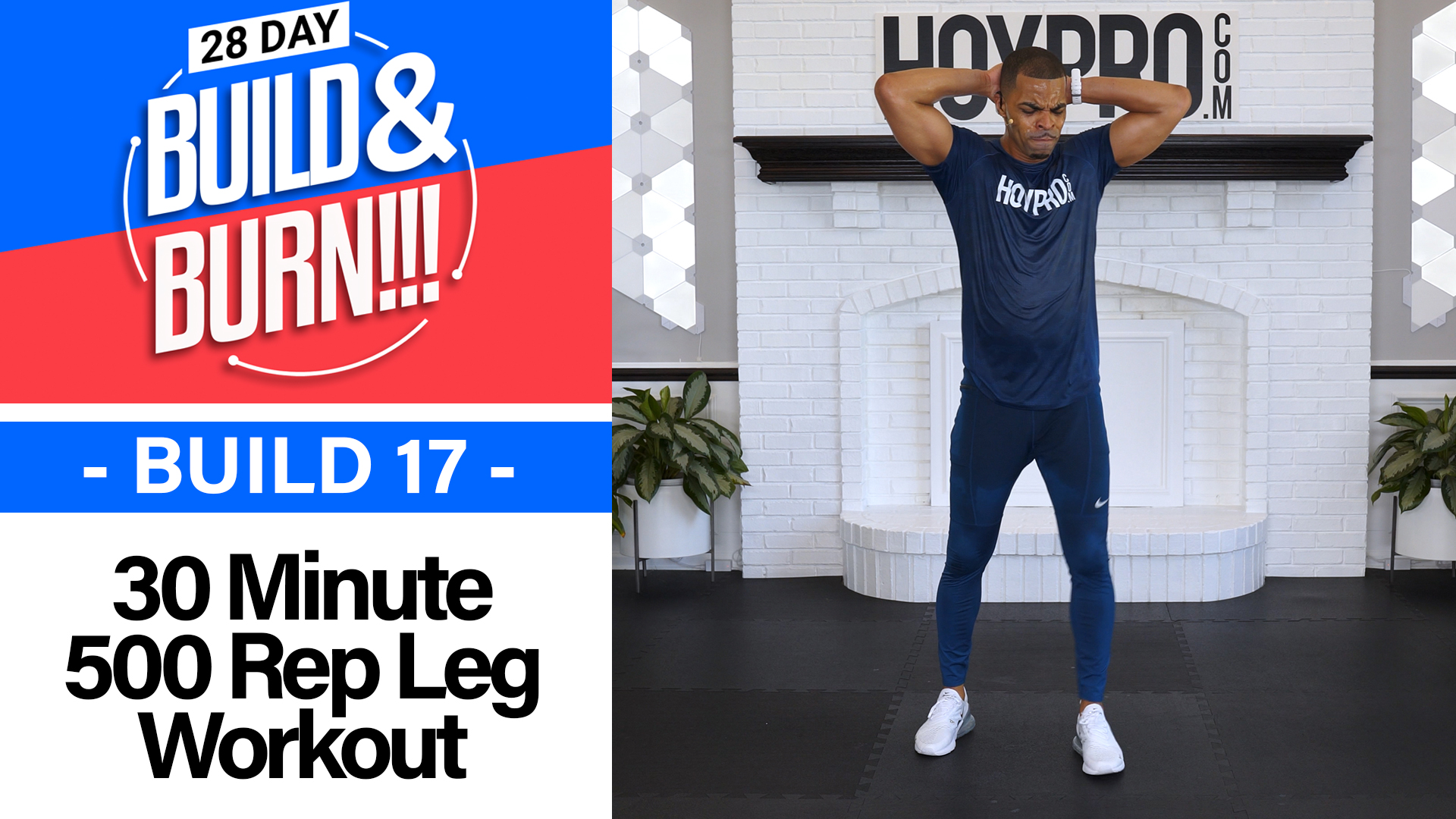 30 Minute BUILD - Build & Burn #17