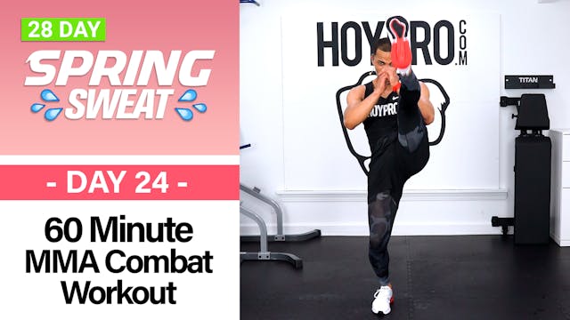 60 Minute Spring Sweat #24
