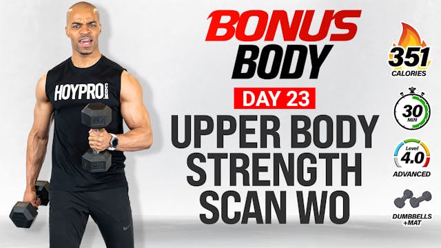 30 Minute Complete Upper Body Strengt...
