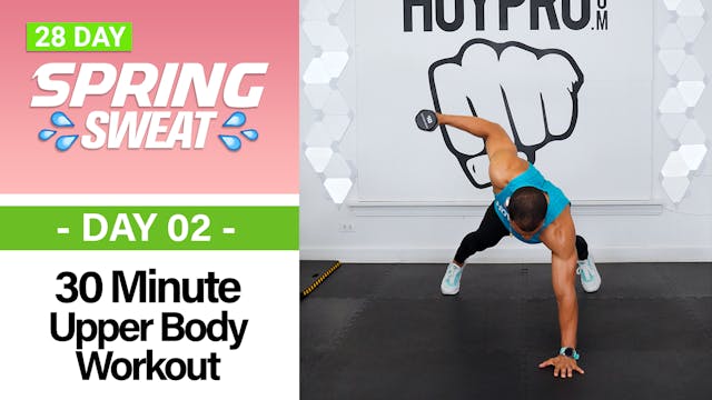 30 Minute Spring Sweat #02