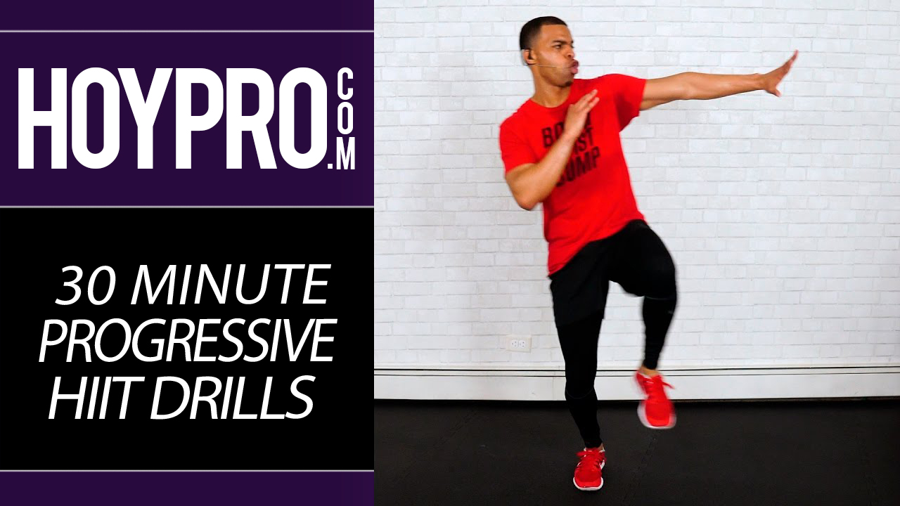 30 Minute HIIT N Switch - Progressive Total Body Burnout Drills