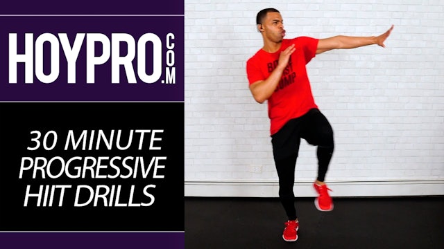 30 Minute HIIT N Switch - Progressive Total Body Burnout Drills