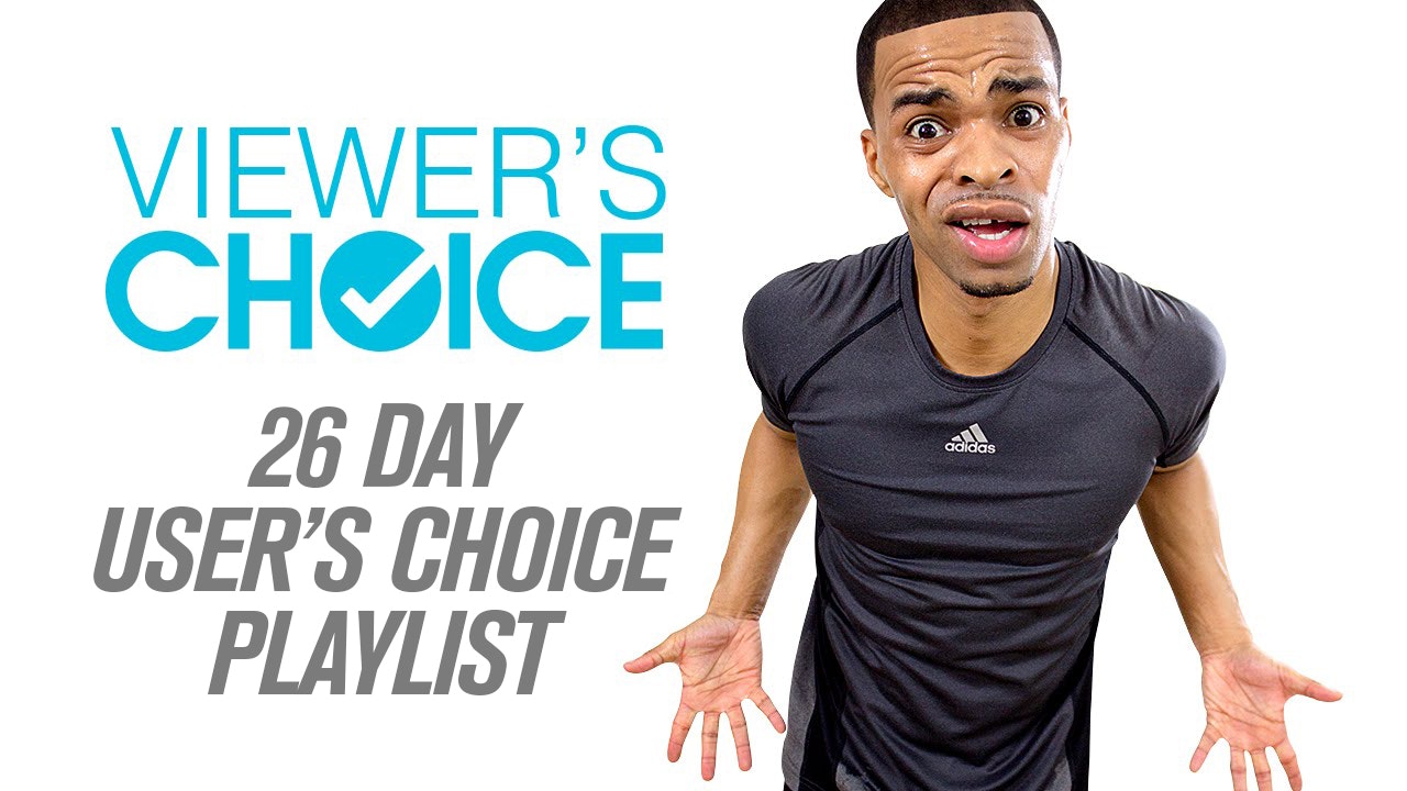 Viewer's Choice: 26 Day User Selected Playlist  (Classic - 2016)