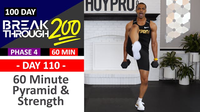 #110 - 60 Minute Power Pyramid & Strength Sets + Abs - Breakthrough200