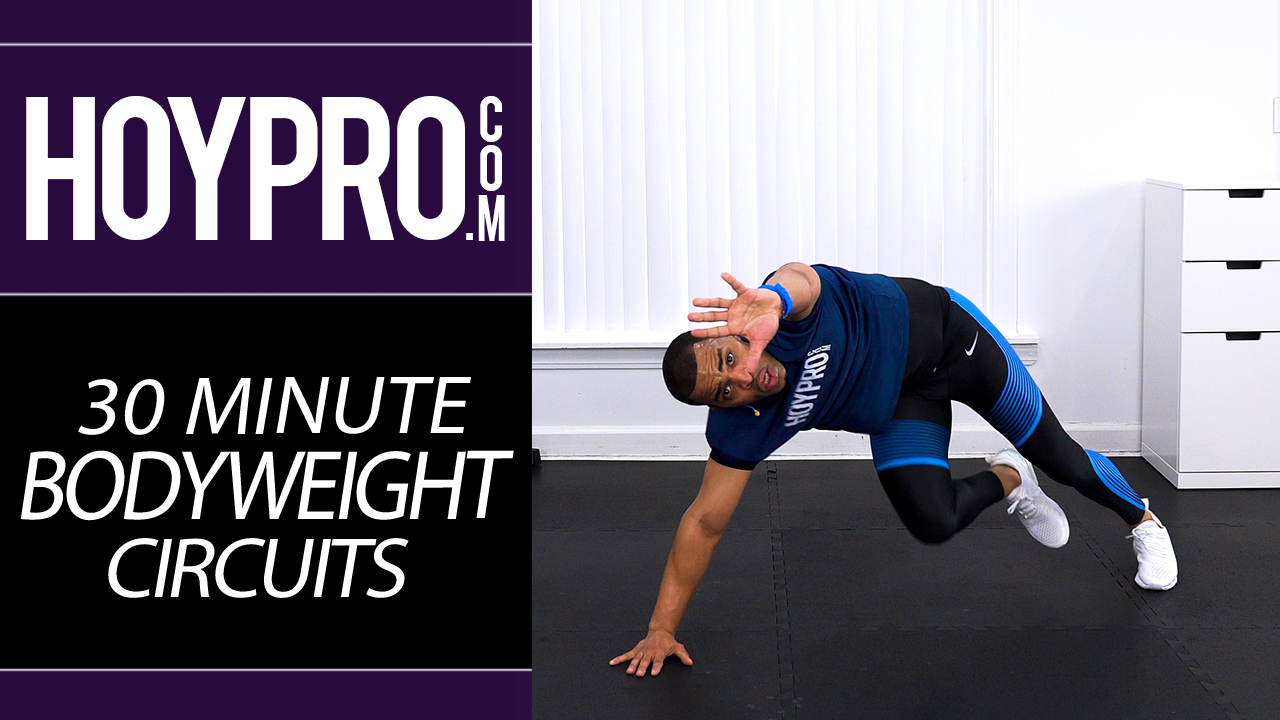 30 Minute Bodyweight Circuit CRUSHER!!!